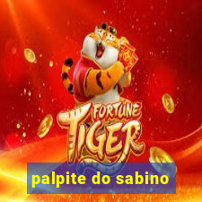 palpite do sabino